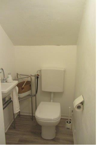 Neu renoviertes Gäste-WC